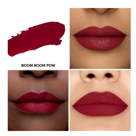 Too Faced Lip Injection Power Plumping Cream Liquid Lipstick - Boom Boom Pow NIB - Picture 3 of 6